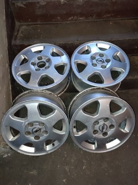 Alu felgi Opel 15" 5x110