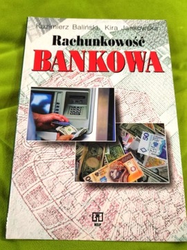 Rachunkowość bankowa Baliński Jankowska 