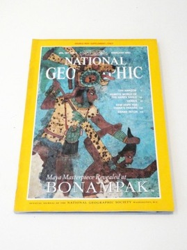 NATIONAL GEOGRAPHIC vol 187 no 2, February 1995