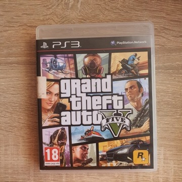 Gra Grand Theft Auto 5 PS3