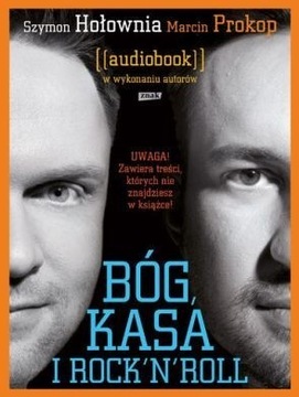 Audiobook "Bóg, kasa i Rock'n'Roll" 