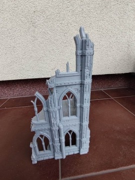 Gothic scfi ruin Warhammer i inne