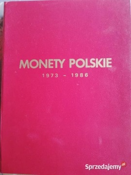  Klaser, album na monety z monetami 100 szt. 73-86