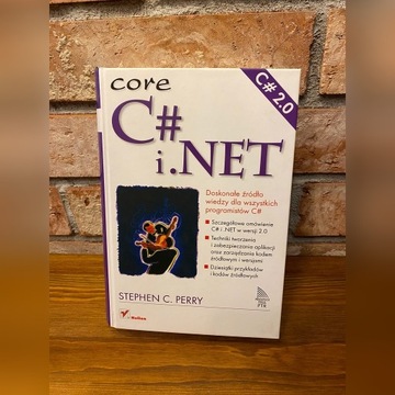 C# i .NET - Stephen C. Perry