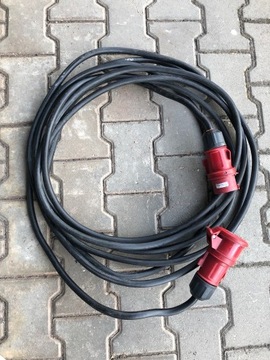 Kabel Okrągły elektryczny, ziemny YKY NKT 5 x 10