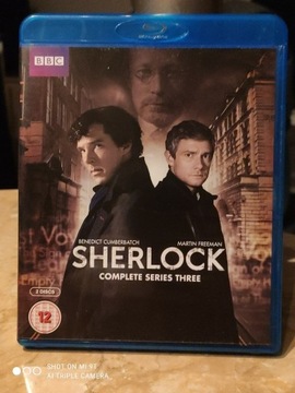Serial DVD Sherlock Holmes 2BOX Benedict Cumb