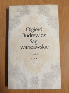 Olgierd Budrewicz, Sagi warszawskie