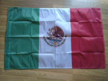 Flaga Meksyku 70x110cm 