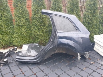 Audi Q7 4M Ćwiartka Błotnik lewy tył