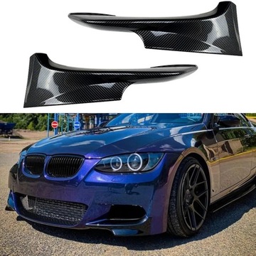 Bmw e93 e92 splitery flapsy dokładki zderzaka Nowe