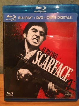 Scarface Al Pacino Ed Specjalna 3 Blu-ray