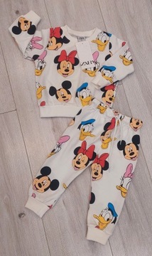 Komplet Myszka Mickey na 6 m-cy.