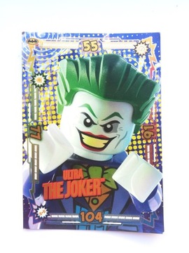 karta Lego XXL Batman Joker Super Heroes DC sh515