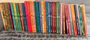 Barbara Cartland x45 książek zestaw komplet TANIO!