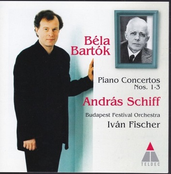 Bartok / Piano Conc 1-3 / Schiff , Fischer