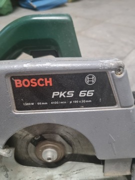 Piła tarczowa Bosch PKS 66 