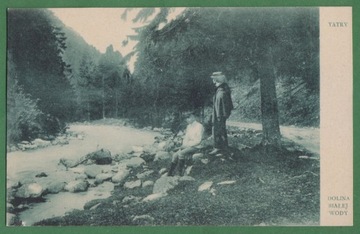 Tatry - ok.1910r. - Dolina Białej Wody