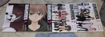 Danganronpa Koszmar w akademii marzeń Tom 1 - 4