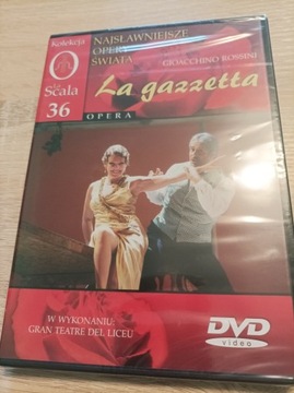 DVD NAJSŁAWNIEJSZE OPERY ŚWIATA 36