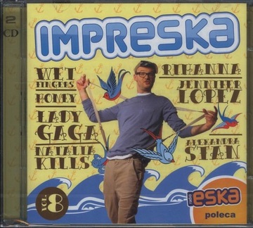 Impreska Eska 8  2 CD