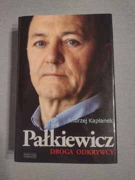 Książka - Jacek Pałkiewicz Droga odkrywcy 