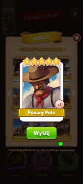 Coin Master PONURY PETE