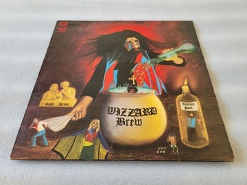 WIZZARD Brew LP UK 1st Press EX+ tekstura komplet