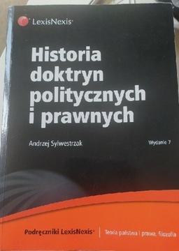 A. Sylwestrzak, Historia doktryn polityczno...