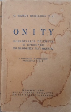 Schilgen - On i Ty - Dorastające dziewczę - 1931