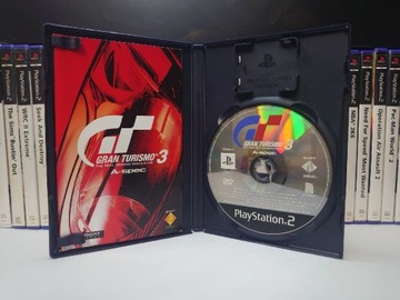 Gran Turismo 3 A-spec PL Polskie Wydanie PS2