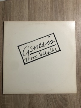 Genesis Three Sides Live USA 1982 EX+++