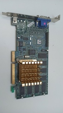 3dfx voodoo3 16 mb Agp. Retro. Rarytas. 