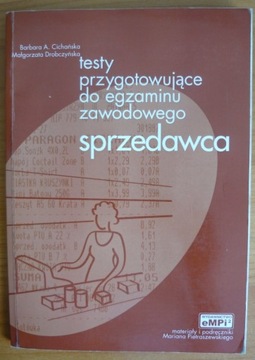 Testy - sprzedawca 2009 r. 