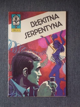 KAPITAN ŻBIK BŁĘKITNA SERPENTYNA, WYD. II, 1974