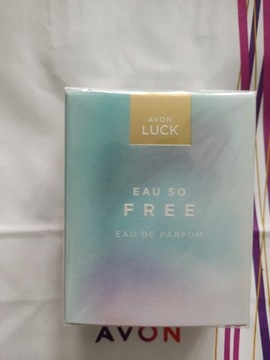 Eau so free avon luck