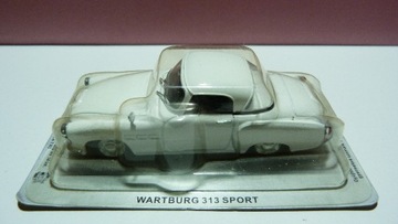 Kultowe AUTA PRL-u WARTBURG 313 SPORT + GAZETKA