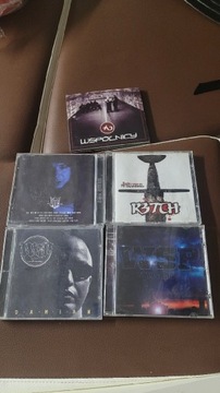 Płyty CD kolekcja hip hop 