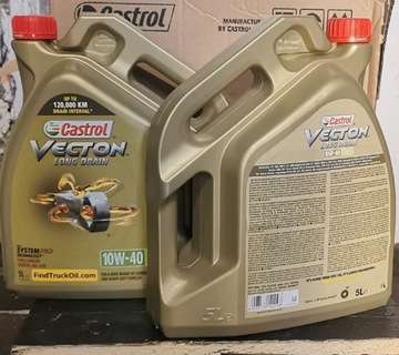 CASTROL Vecton 10w40 E6/E9 5 Litrow