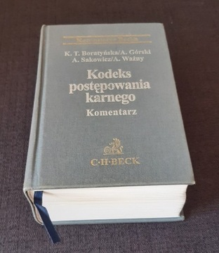  Kodeks Postępowania Karnego Beck 