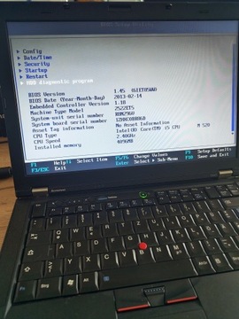 Laptop Lenovo ThinkPad t410i