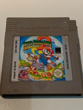 Nintendo Game Boy Super Mario Land 2 Gra Kartridz