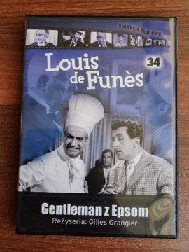 Louis de Funes, Gentleman z Epsom, Kolekcja Filmowa 