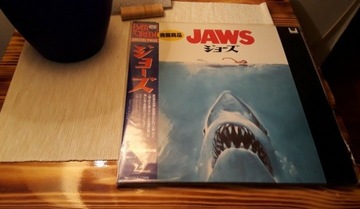 Laserdisc Szczęki Jaws Spielberg nowy Japonia