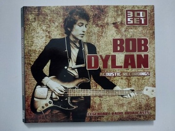 Bob Dylan - Acoustic Recodings Legendary ... 3CD