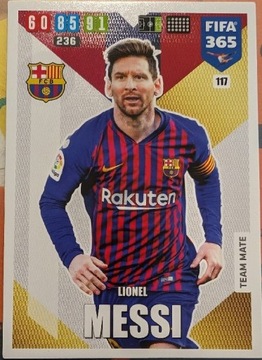 FIFA 365 2020 Lionel Messi Adrenalyn XL