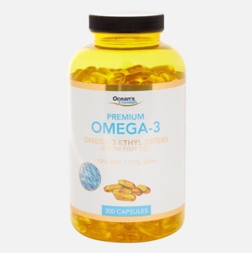 Kapsułki z olejem rybnym Omega-3