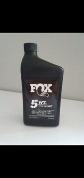 Olej Fox 5wt teflon suspension 100ml