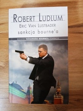 Sankcja Bourne'a R.Ludlum, E.V.Lustbader