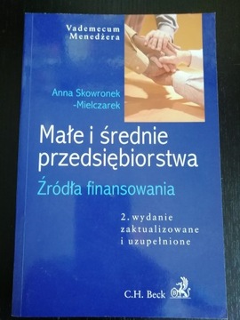 Małe i średnie przedsiębiorstwa. Źródła finansowan