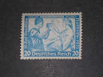 MiNr 505 B** - DR - PostFrisch - DeuTSCHES ReiCH